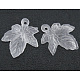 Transparent Acrylic Pendants(PL573)-1