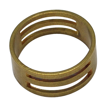Brass Rings, Assistant Tool, for Buckling, Open and Close Jump Rings, Antique Bronze, 7x18x1mm