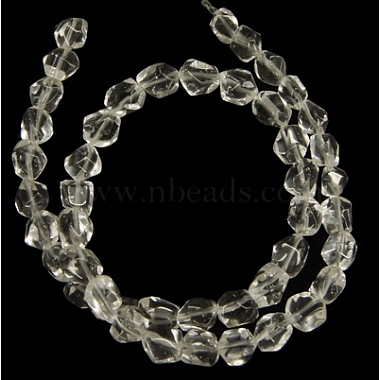 Perles en verre(QUAR-10X8-2)-2