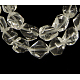 Perles en verre(QUAR-10X8-2)-1