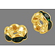 Brass Rhinestone Spacer Beads(RB-A014-L6mm-08G-NF)-1