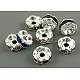 Brass Rhinestone Spacer Beads(RB-A014-L6mm-S)-1