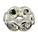 Brass Rhinestone Spacer Beads(RB-A014-L7mm-01P)-1