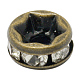 Brass Rhinestone Spacer Beads(RB-A014-Z10mm-01AB-NF)-1