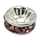 Messing Strass Zwischen perlen(RB-A014-Z5mm-10S-NF)-1