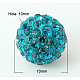 Pave Disco Ball Beads(RB-Q195-10mm-229)-1