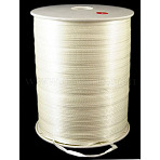 Double Face Satin Ribbon, Polyester Ribbon, Light Yellow, 1/8 inch(3mm) wide, about 880yards/roll(804.672m/roll)(RC3mmY009)