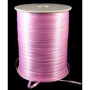 Double Face Satin Ribbon, Polyester Ribbon, Lavender Blush, 1/8 inch(3mm) wide, about 880yards/roll(804.672m/roll)(RC3mmY006)