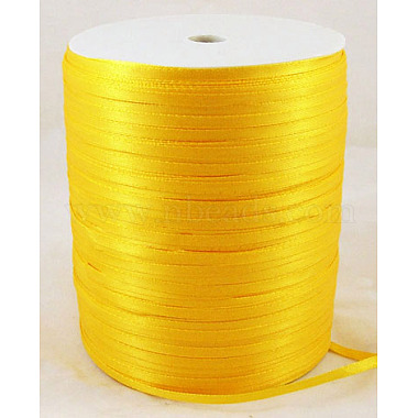 3mm Goldenrod Polyacrylonitrile Fiber Thread & Cord