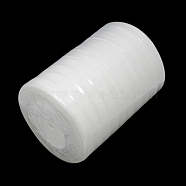 Organza Ribbon, White, 3/8 inch(10mm); 50yards/roll(45.72m/roll), 10rolls/group, 500yards/group(457.2m/group)(RS10mmY001)