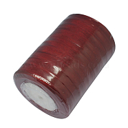Organza Ribbon, Old Rose, 3/8 inch(10mm), 50yards/roll(45.72m/roll), 10rolls/group, 500yards/group(457.2m/group)(RS10mmY048)