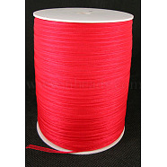 Organza Ribbon, Red, 1/8 inch(3mm), 1000yards/roll(914.4m/roll)(RS3mmY026)