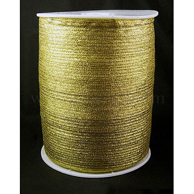 3mm Goldenrod Polyacrylonitrile Fiber Thread & Cord