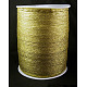Glitter Metallic Ribbon(RS3mmY-G)-1