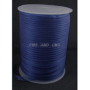 Organza Ribbon, Dark Blue, 1/4 inch(6mm), 500yards/Roll(457.2m/Roll)(RS6mmY054)