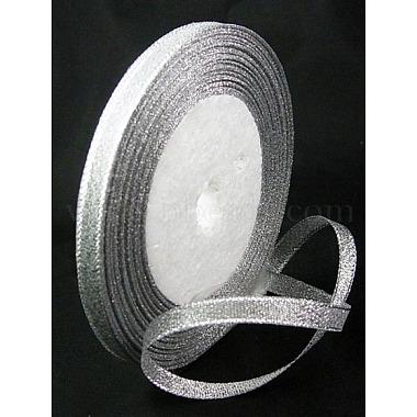 Glitter Metallic Ribbon(RS6mmY-S)-2