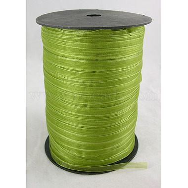 6mm YellowGreen Polyacrylonitrile Fiber Thread & Cord