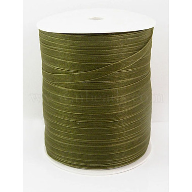 6mm Olive Polyacrylonitrile Fiber Thread & Cord