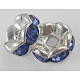 Brass Rhinestone Spacer Beads(RSB030NF-14)-1
