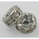 Middle East Rhinestone Spacer Beads(RSB035NF-01K)-1
