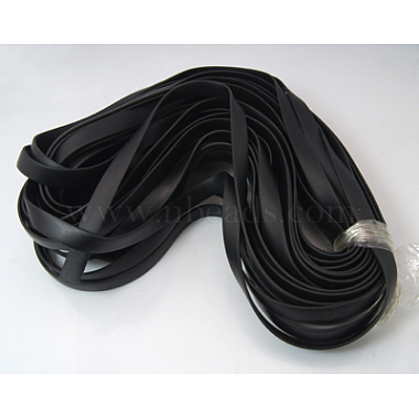 10mm Black Rubber Thread & Cord