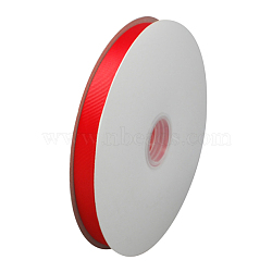 Grosgrain Ribbon, Christmas Ribbon, Red, 1/4 inch(6mm), about 100yards/roll(91.44m/roll)(RW6mmY026)