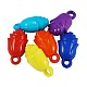 Colorful Acrylic Pendants(SACR-R011-10)-1