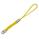 La boucle de corde avec les accessoires en alliage et cordon nylon(SCW023-9)-1