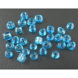 3mm DeepSkyBlue Glass Beads(SDB3mm3B)