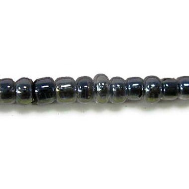2mm Black Glass Beads