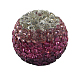 Perles de cristal autrichien(SFR10MMC011)-1