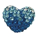 Perles de pavage de cristal autrichien(SH14X11MM243)-1