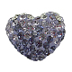 Austrian Crystal Pave Beads(SH14X11MM539)-1