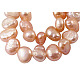 Grade A Pearl Beads Strands(SPDA006Y-3)-1
