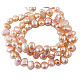 Grade A Pearl Beads Strands(SPDA006Y-3)-2