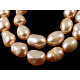 Grade B Pearl Beads Strands(SPRB003Y-2)-1