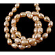 Grade B Pearl Beads Strands(SPRB003Y-2)-2