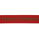 Grosgrain Ribbon Christmas Ribbon(SRIB-H017-250)-1