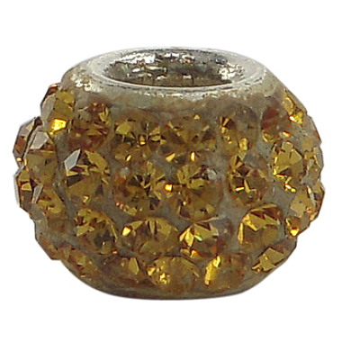 11mm Rondelle Swarovski Crystal Beads