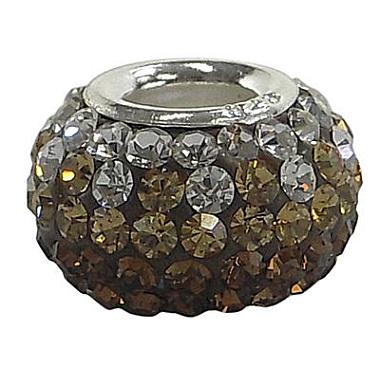 14mm Rondelle Swarovski Crystal Beads