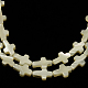 Natural White Shell Beads Strands(SSHEL-F0812C)-1