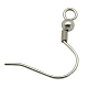 304 Stainless Steel Earring Hooks(STAS-H011)-1