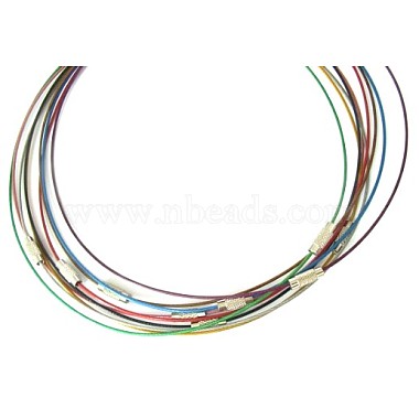 Steel Wire Necklace Cord(SW001M)-2