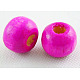 Dyed Natural Wood Beads(TB092Y-2)-1