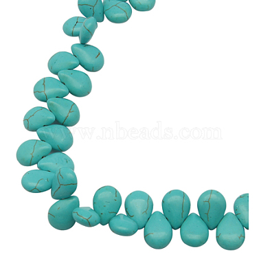 Synthetic Howlite Beads(TURQ-14X10)-2
