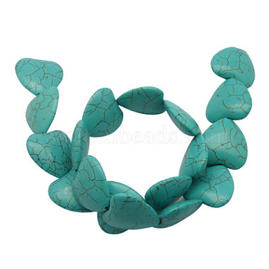 Synthetic Howlite Beads(TURQ-17X18-12)-2