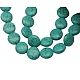 Perles de khaulite synthétiques(TURQ-12D-2)-2