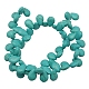Synthetic Howlite Beads(TURQ-14X10)-1