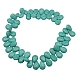 Synthetic Howlite Beads(TURQ-18X13)-1