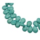 Synthetic Howlite Beads(TURQ-18X13)-2